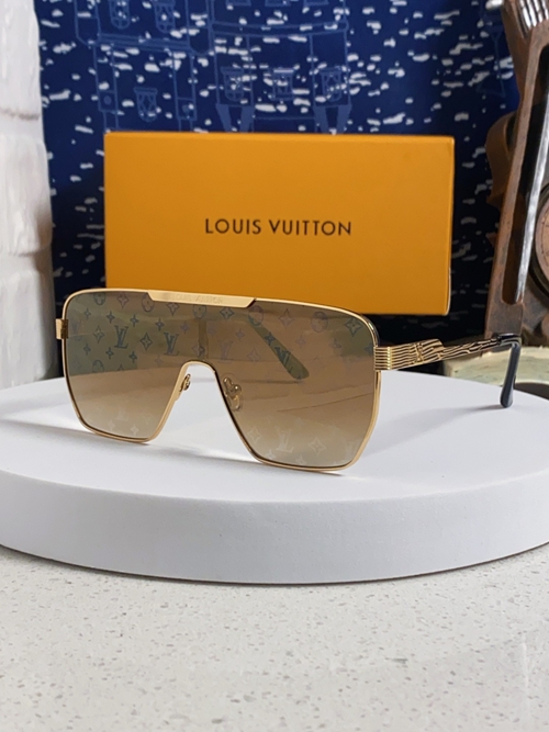 ルイヴィトンサングラス正面デザイン